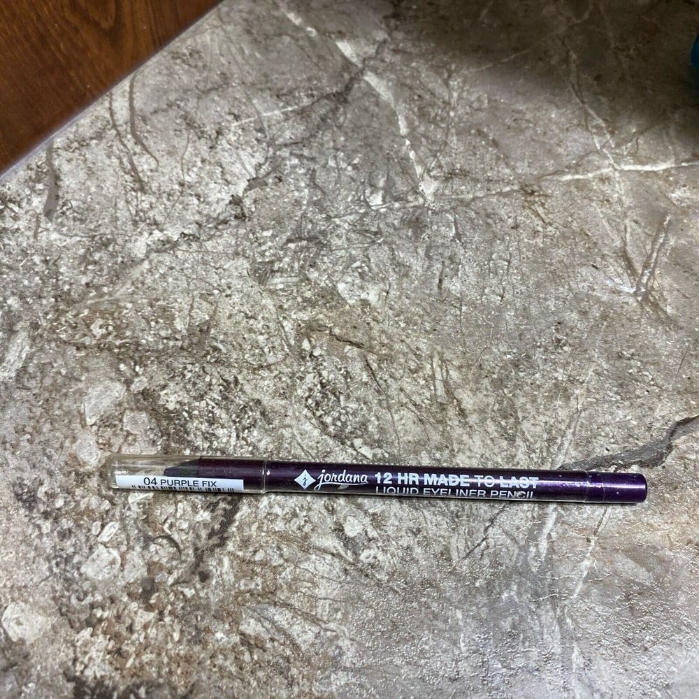 Jordana Eyeliner Pencil, 04 Purple Fix New‎ And Sealed